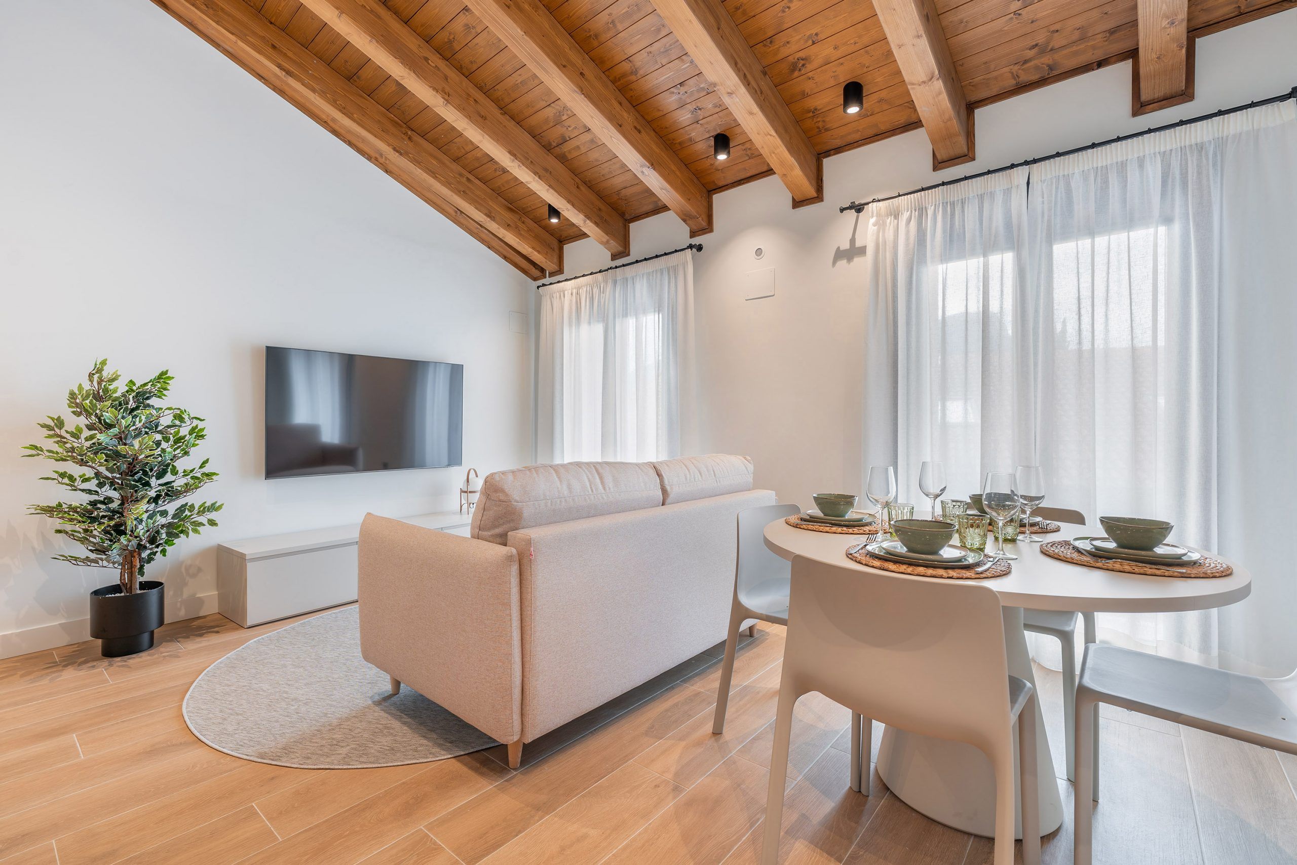 Casa Lambda - foto apartamento en Jaca