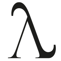 Casa Lambda - símbolo del logotipo