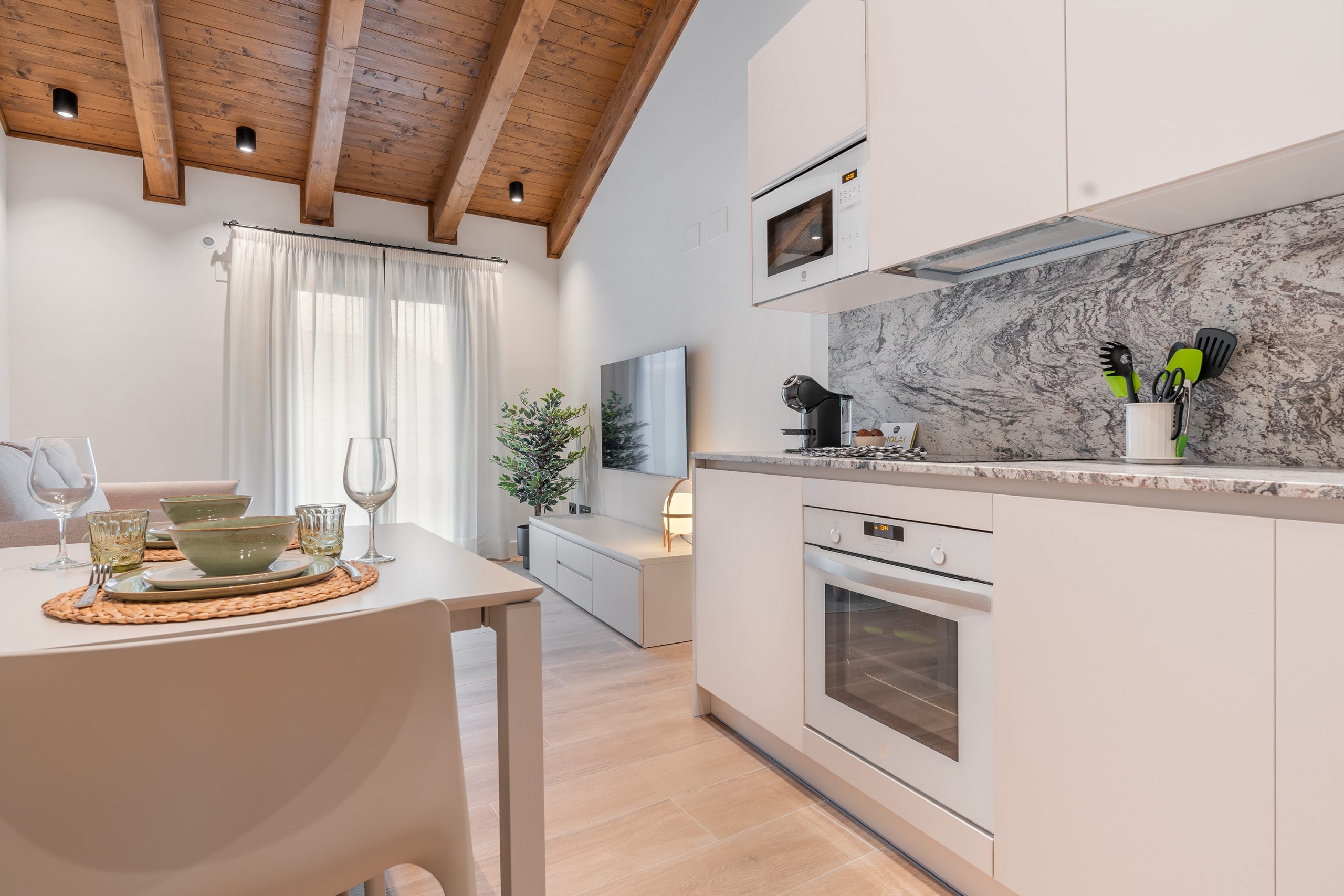 Casa Lambda - foto apartamento en Jaca